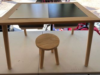 Sensory table and chairs