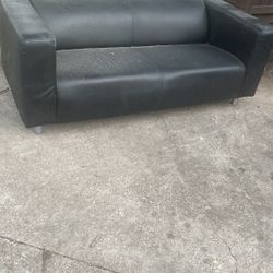 Black Couch 