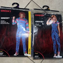 Chucky Adult Matching Halloween Costumes 