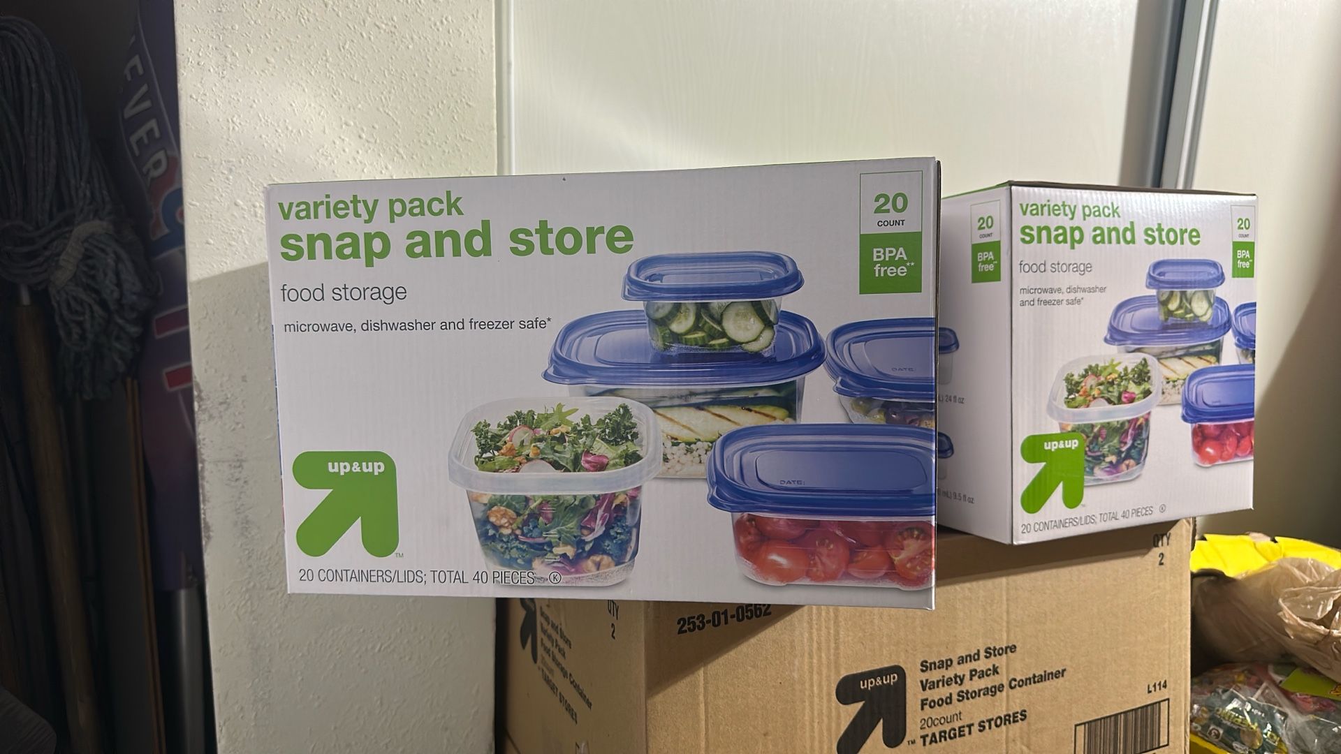 Snap And Store Food Storage