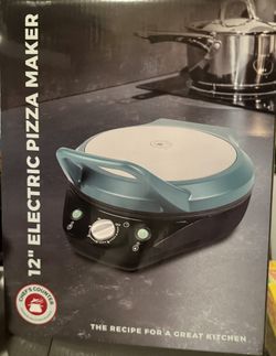 ELECTRIC PIZZA MAKE $30  /TOTTER  $25 / ELECTRIC FONDUE SET $25