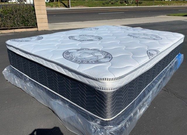 Full Ortho Bamboo Pillow Top 