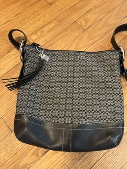 Coach Vintage Jacquard Crossbody Purse F10416