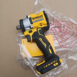 Dewalt 20V Brushless Atomic Compact Wrench  1/2"(Tool Only)