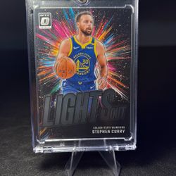 Steph Curry Optic Donruss