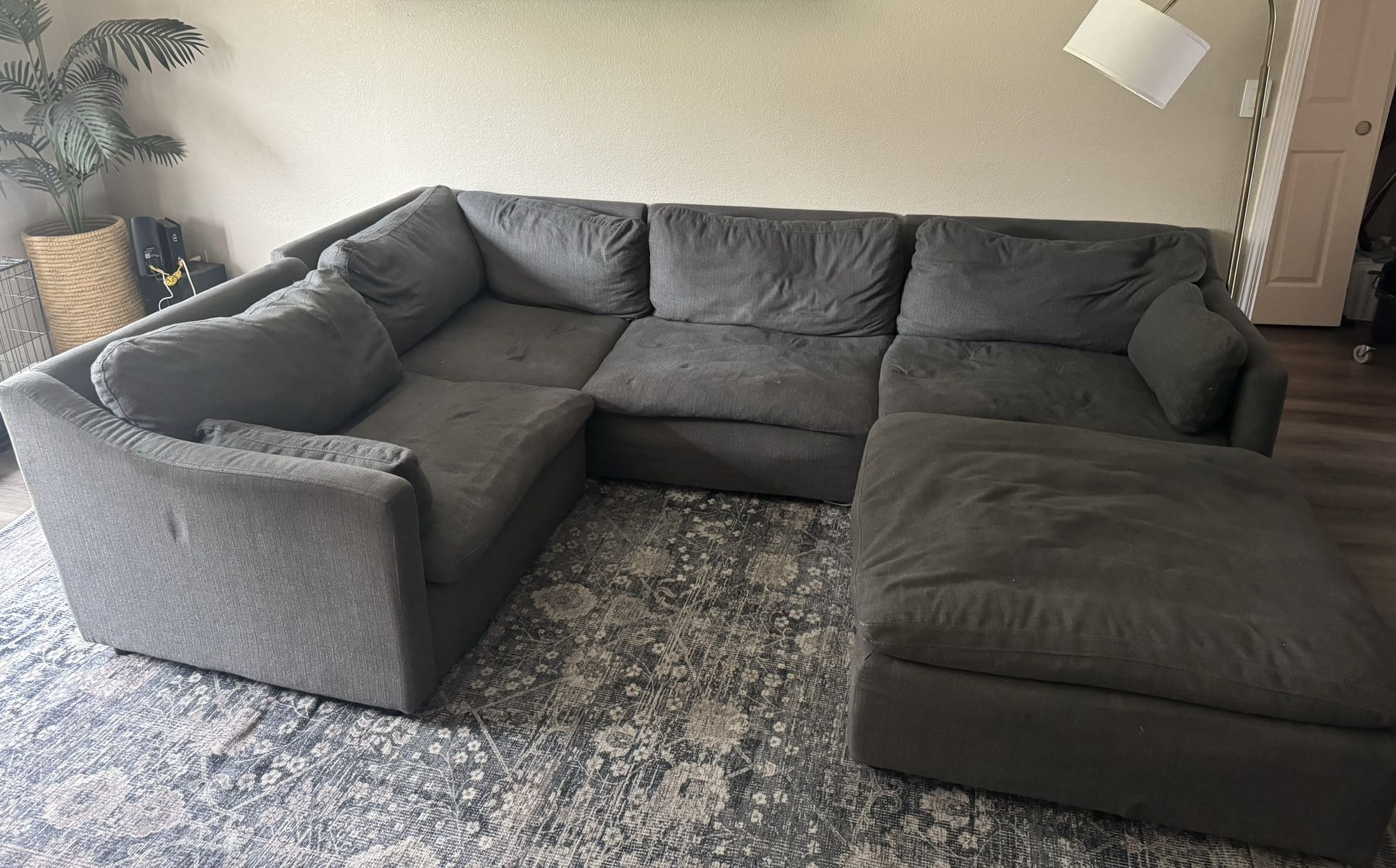 5 Piece Sectional Couch
