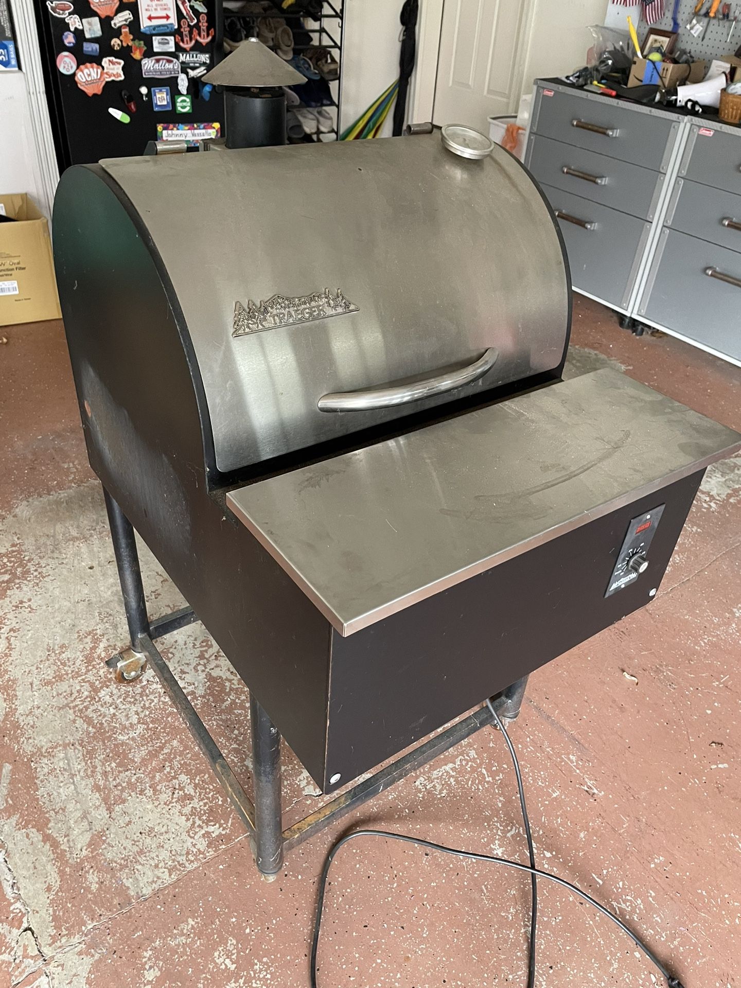 Treager Pellet Grill USED FREE