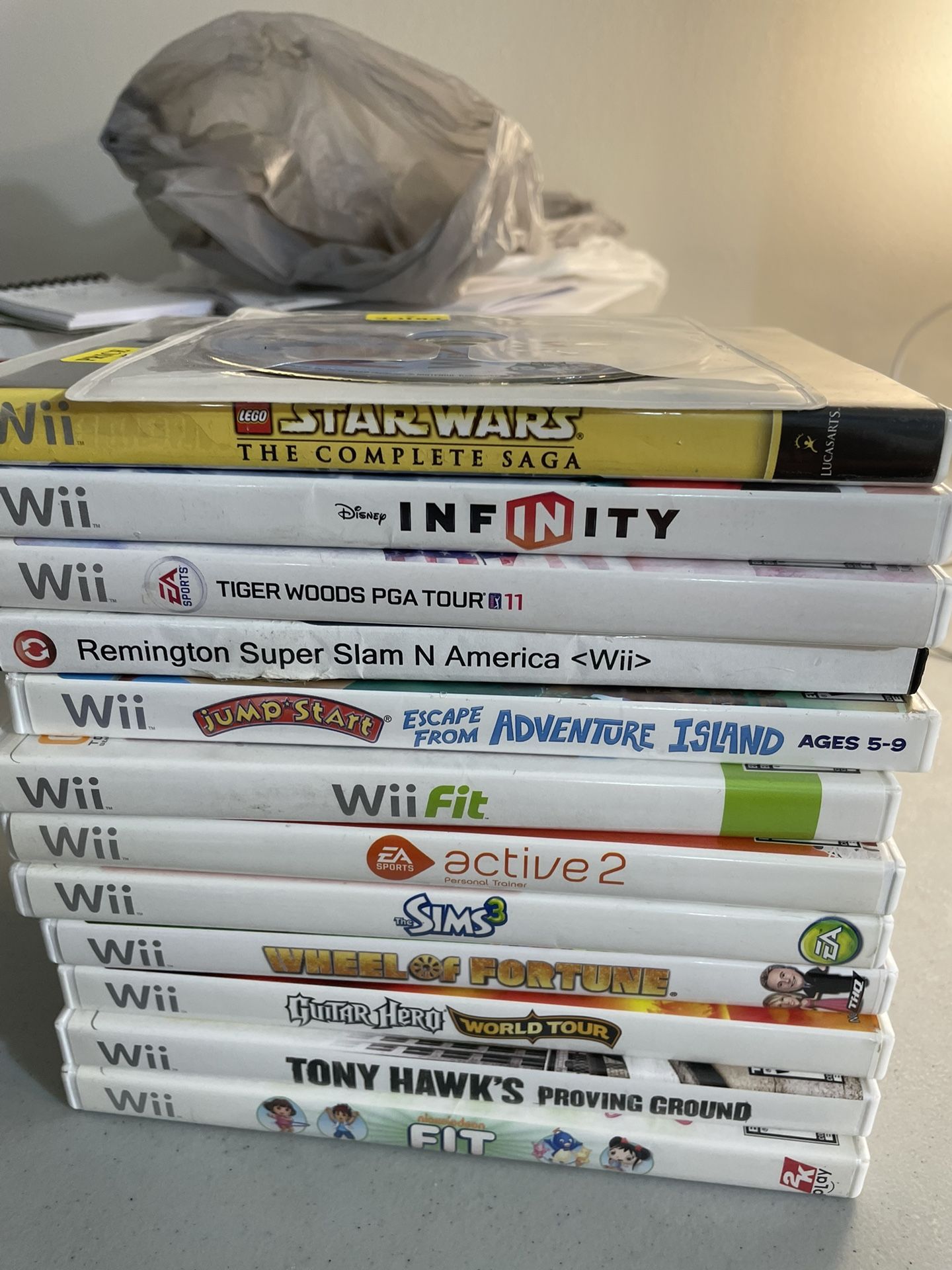 Wii Games Priced To Move 