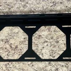 Radiator Mounting Bracket Fan Bracket For 4 120/140 mm Fans