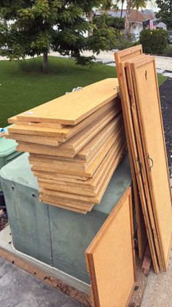 FREE Shelving Pressboard
