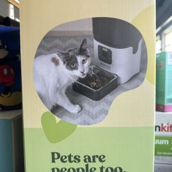 New Smart Automatic Cat Feeder 6-L  Up To 16 Days 