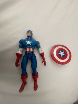 TOYBIZ marvel legends series 1 Captain America