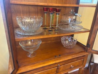 Mixed Glass Serveware Collection