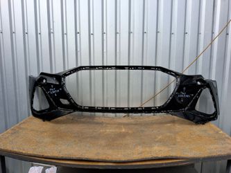2019-2020-2021-2022 AUDI E-TRON FRONT BUMPER OEM USED #11956
