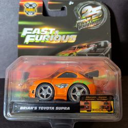 Jada Small Blocks 25 Years Of Fast And Furious