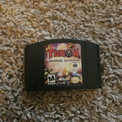 Turok Rage Wars N64 $10