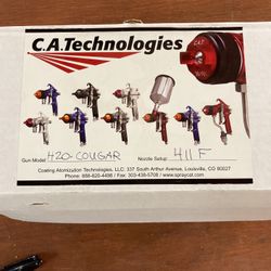 H20 -cougar Mod 411 F