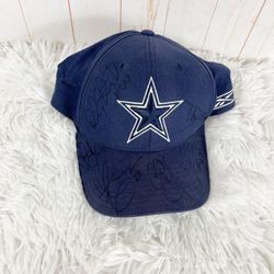 Reebok Dallas Cowboys Signed Hat