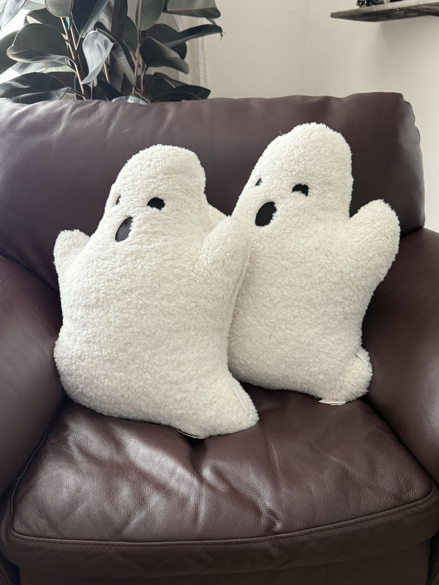 Halloween Ghost Pillows