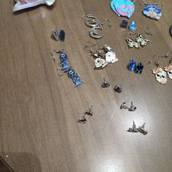 Women's Earrings 25 Pairs