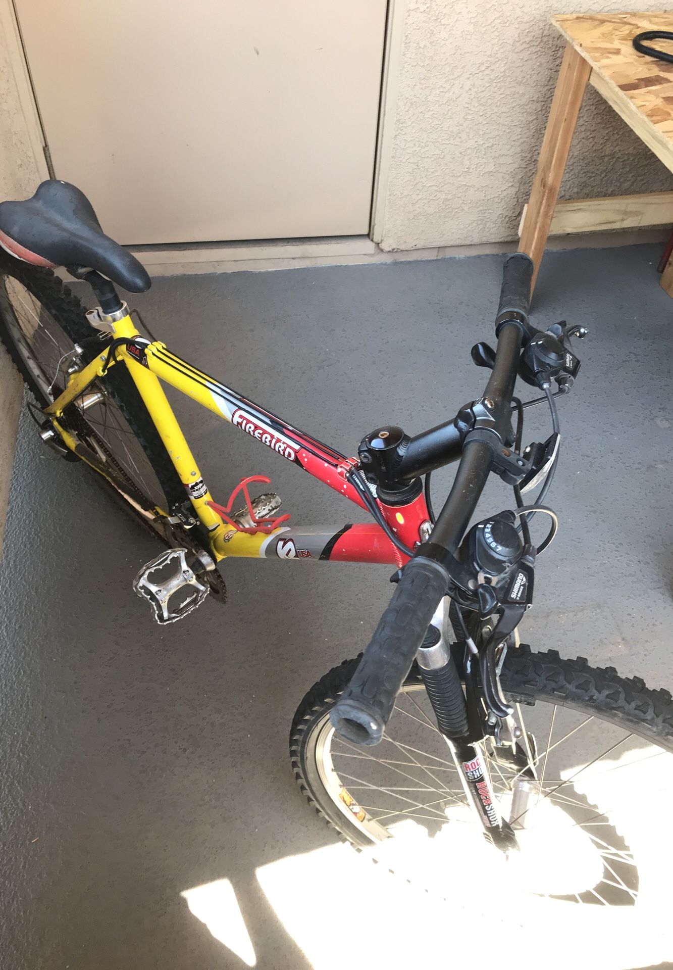 K2 firebird store mountain bike