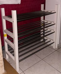 4 tier shoe rack