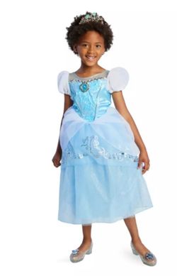 Disney Store Cinderella dress up costume girl size 5/6