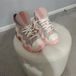 ConverseRun Star Motion Platform High 'Stone Mauve'