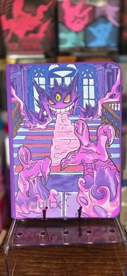 👻  Vault X 9-Pocket Premium Zip Binder (Mega Gengar Pokémon Edition) 👻