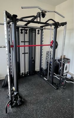 Inspire Fitness SCS Package w smith machine