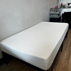 INDIVIDUAL BED $269 includes black metal base 