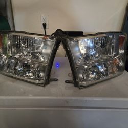 OEM Headlights, Taillights, And 3rd Brake light Housings For Gen 4 Ram 1500 
