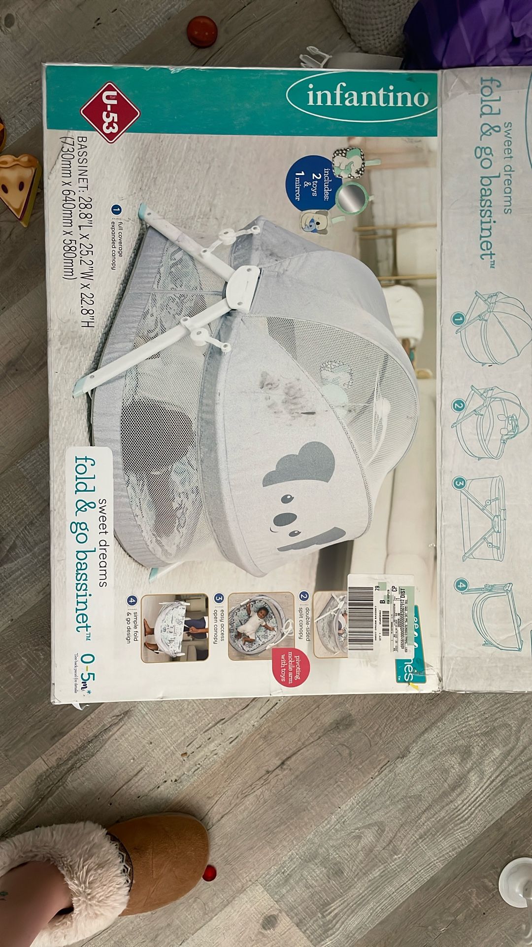 Infantino Bassinet