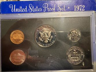 1972 United States Proof Set
