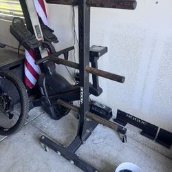 Rogue Fitness Weight Tree Storage 