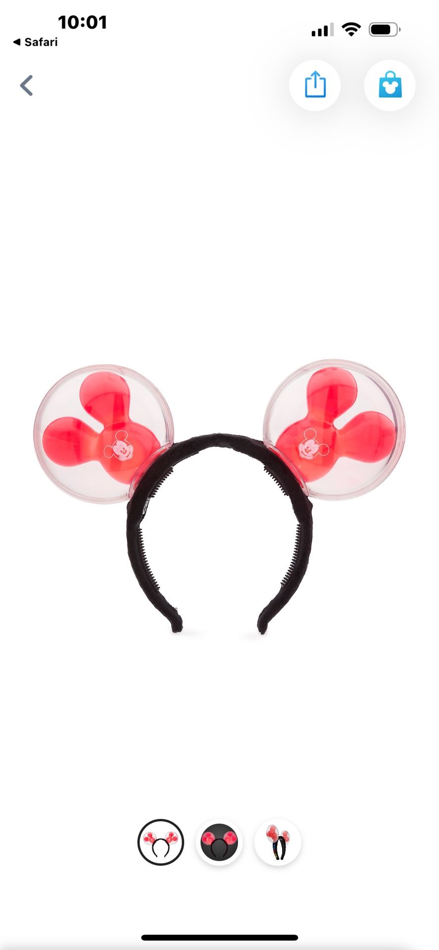 Mickey Ballon Ears