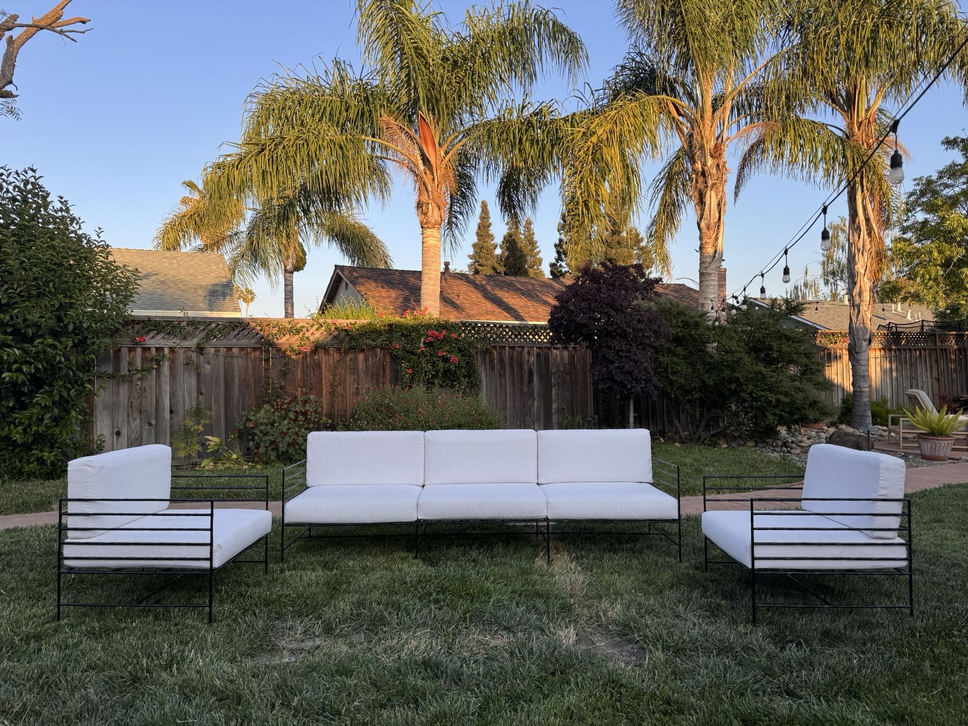 Crate And Barrel Outdoor Patio Furniture Set