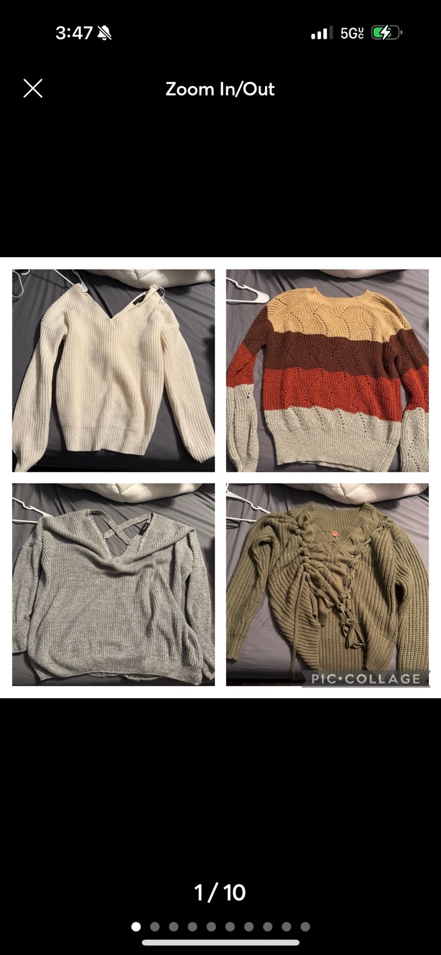 Women’s Sweater Bundle
