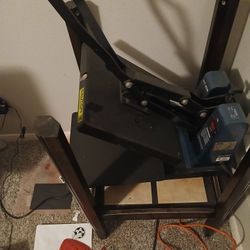 HT-400 Hot Press Machine 