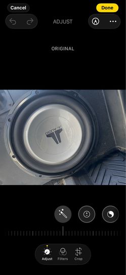 JL Audio “10 - 10w1v2-4 Subwoofer & Enclosure