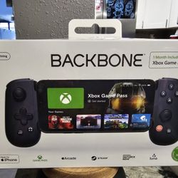 Backbone One Mobile Gaming Controller  XBOX