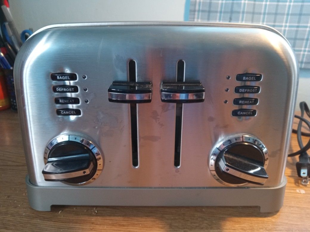 Cuisinart Toaster For Sale Works Fine