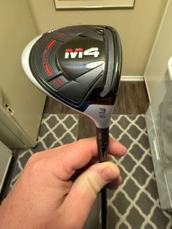 Taylormade M4 3 wood 15 degrees