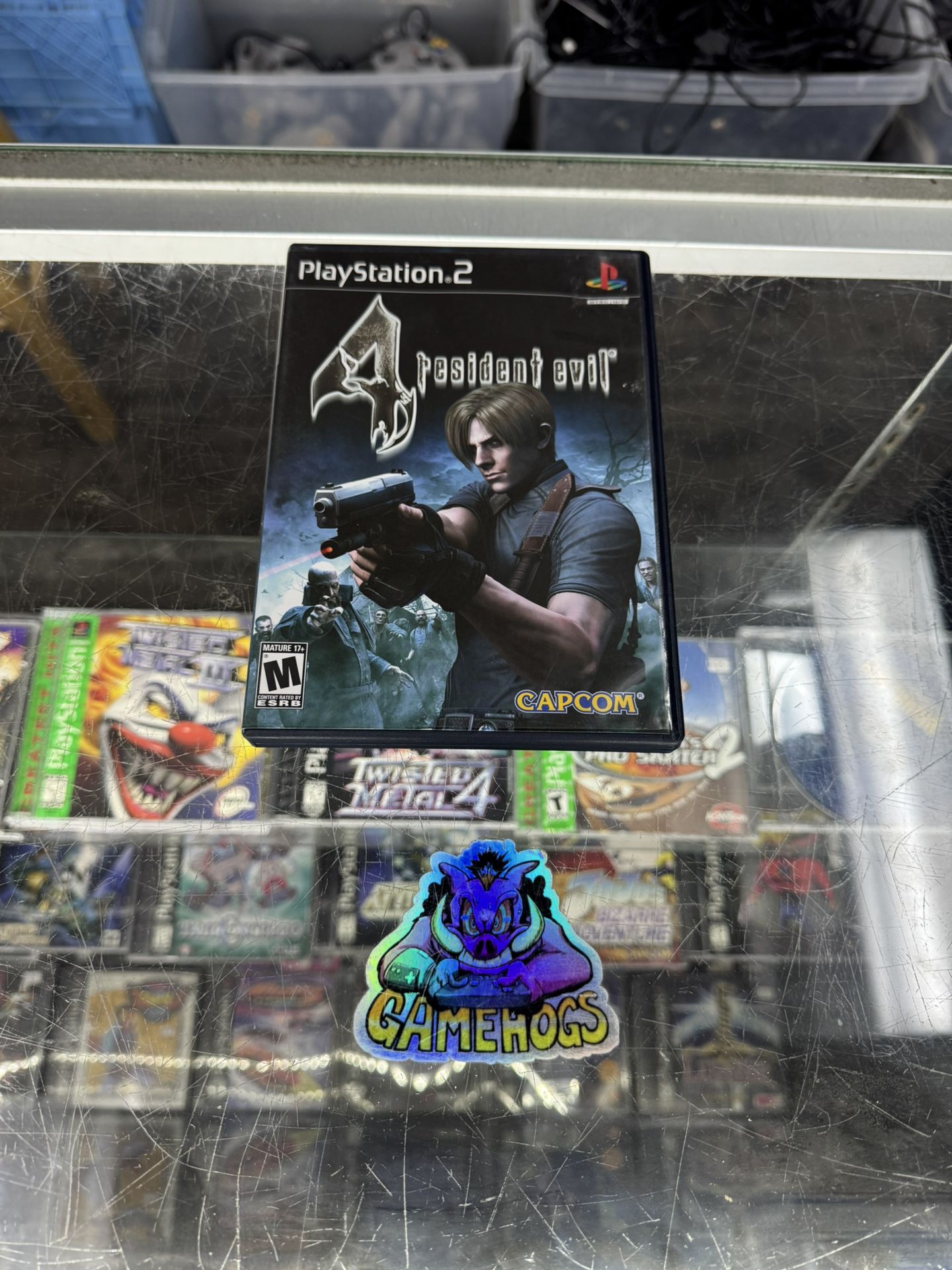 Resident Evil 4 Ps2 $25 Gamehogs 11am-7pm