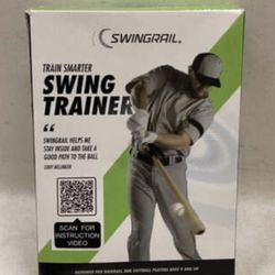 SWINGRAIL Baseball/Softball Swing Trainer
