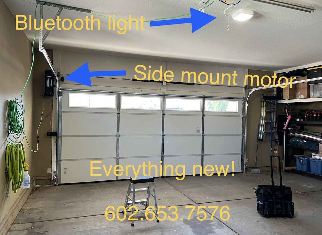 Garage Door Opener Springs