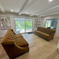 Set Of Two Walter E Smith Couches