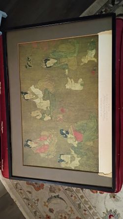 Framed Metropolitan Museum of Art Print – Play with Infants