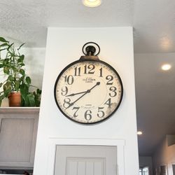 Large Wall Clock 