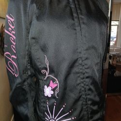 GREAT GIFT IDEA!! Women's Joe Rocket Motorcycle Jacket L